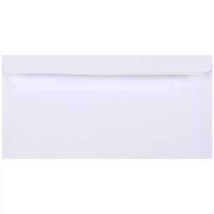 Конверт Куверт DL (110х220мм) white, Peel & Seal, 50шт (2052_50) зображення 1