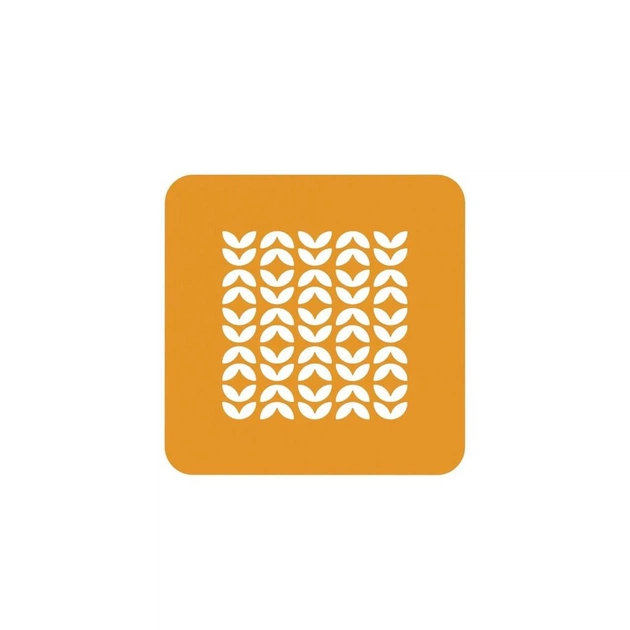 Кондитерський килимок Silikomart для декорування "Листя" 100x100 мм h 1 мм 2 шт (STENCIL FOLIAGE) - picture 1