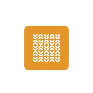 Кондитерський килимок Silikomart для декорування "Листя" 100x100 мм h 1 мм 2 шт (STENCIL FOLIAGE) изображение 1