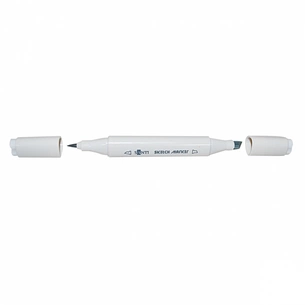 Художній маркер Santi sketch SM-27, світло-сірий (390556) зображення 1