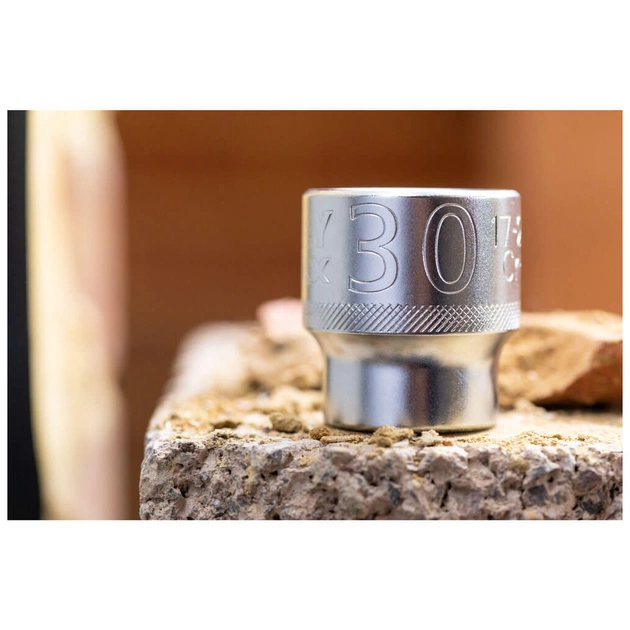 Торцева головка Stanley 1/4", 9 мм, шестигранна (FMMT17194-0) - picture 7