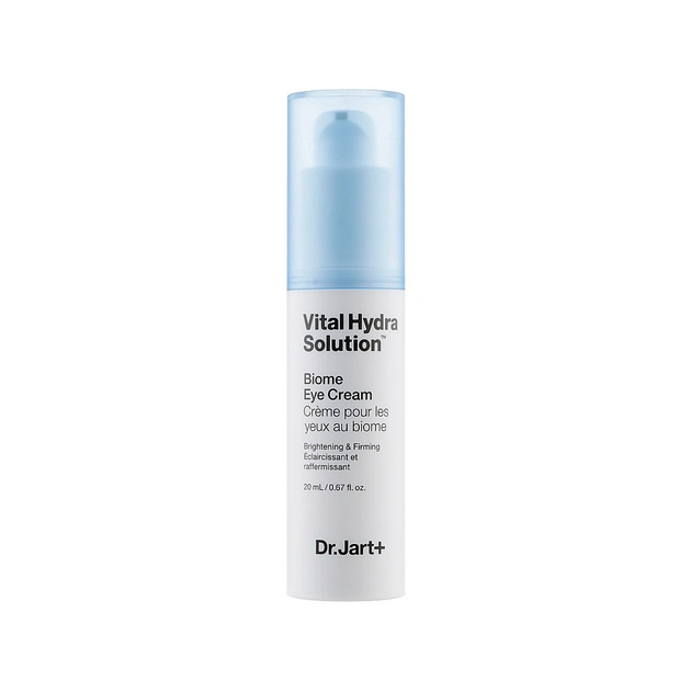 Крем для шкіри навколо очей Dr.Jart+ Vital Hydra Solution Biome Eye Cream 20 мл (8809642712454) - изображение 1