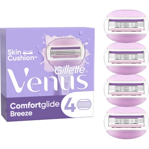 Змінні касети Gillette Venus ComfortGlide Breeze 4 шт. (7702018886364) изображение 1