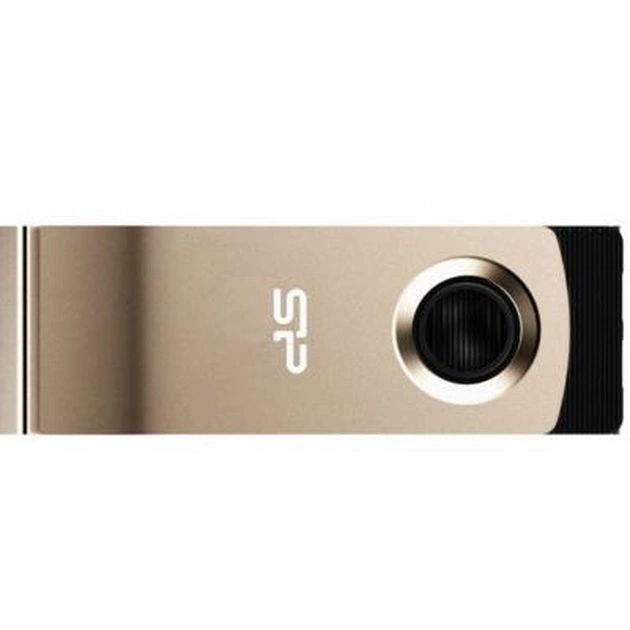 USB флеш накопичувач Silicon Power 8GB Touch 825 USB 2.0 (SP008GBUF2825V1C) - изображение 1