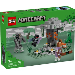 Конструктор LEGO Minecraft Блідий сад (21586) зображення 1