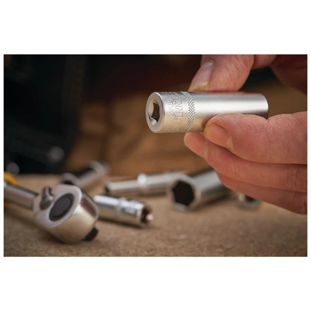 Торцева головка Stanley 1/4", 12 мм, шестигранна, подовжена (FMMT17964-0) - picture 4