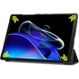 Чохол до планшета BeCover Smart Case Realme Pad X 11" Black (709603) - зменшене зображення 3