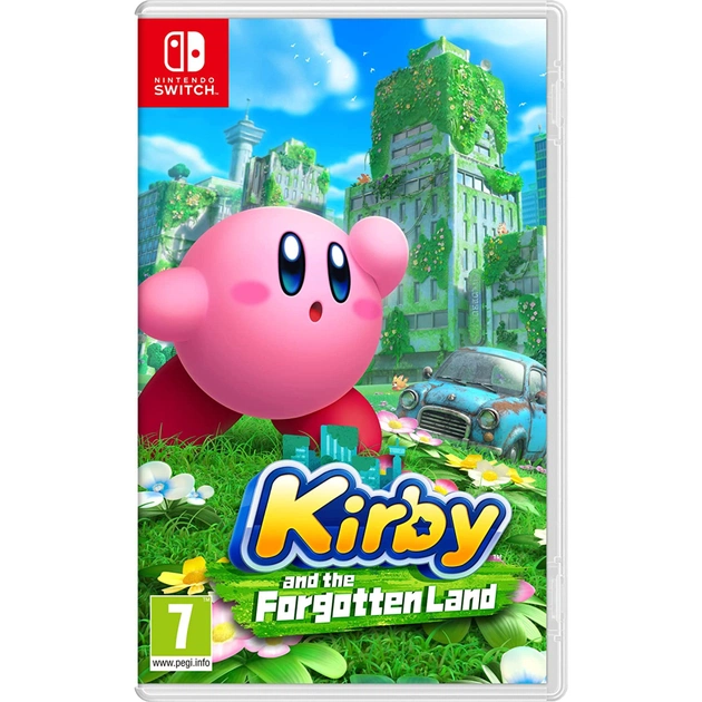 Гра Nintendo Kirby and the Forgotten Land, картридж (045496429300) - изображение 1