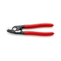 Кабелеріз KNIPEX з функцією видалення ізоляції (95 41 165) - зменшене зображення 1