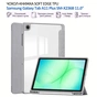 Чохол до планшета BeCover Soft Edge TPU Samsung Galaxy Tab A11 Plus SM-X236B 11.0" Gray (715569) - зменшене зображення 3