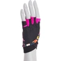 Рукавички для фітнесу MadMax MFG-770 Flower Power Gloves Black/Pink XS (MFG-770_XS) - зменшене зображення 3
