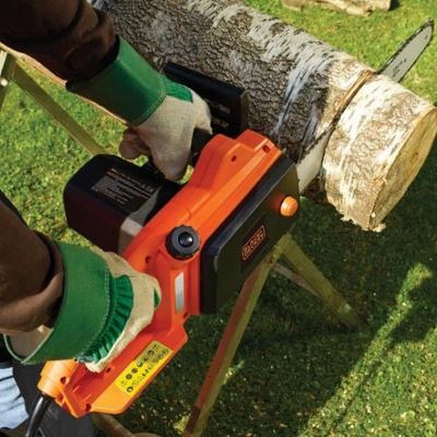 Ланцюгова пила Black&Decker CS1835, 1800Вт, 35см. (CS1835) - picture 3