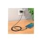 Дата кабель USB 2.0 AM to USB-C 1.0m 3A magnetic X52 black HOCO (6931474735546) - уменьшенное изображение 7