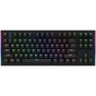 Клавіатура Hator Gravity X TKL Orange USB Black (HTK550UA) - зменшене зображення 1