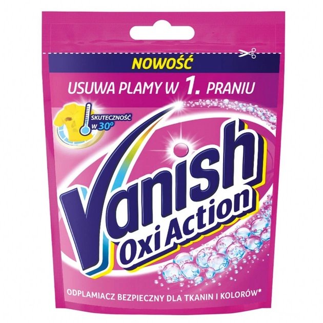 Средство для удаления пятен Vanish Oxi Action 30 г (5900627063769) - изображение 1