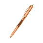 Маркер Centropen Bronze 2690, для написів на будь-яких поверхнях, на водній основі, бронзовий колір металік, круг (2690/14) - зменшене зображення 1