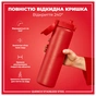 Пляшка для води ION8 OneTouch Stainless Steel 1200 мл Red (I8SS1000RED) - зменшене зображення 3