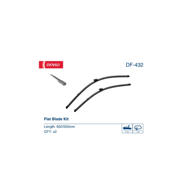 Щетка стеклоочистителя Denso DF-432 - изображение 1