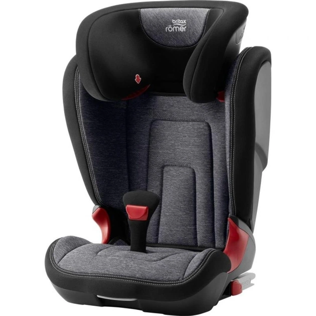 Автокрісло Britax-Romer Kidfix2 R Graphite Marble (2000032128) - зображення 1