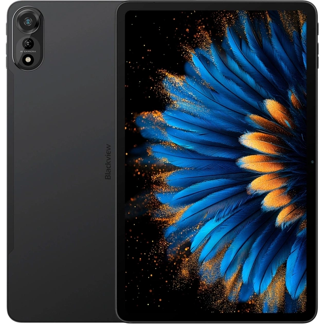 Планшет Blackview MEGA 2 SET 12" 12/256GB LTE Celestial Gray (Клавіатура/чохол/стилус/скло/мишка/навушники) (6931548322443) - зображення 1