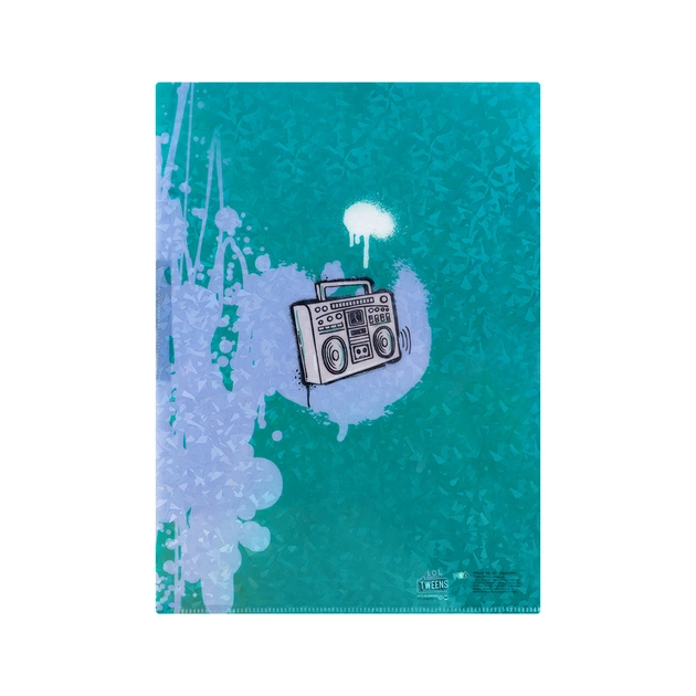 Папка - куточок Kite із клапаном A4 LOL (LO25-248) - picture 3