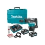 Перфоратор Makita HR005GM202 XGT, 40 V Max, BL4040x 2 шт, DC40RA (HR005GM202) - зменшене зображення 3