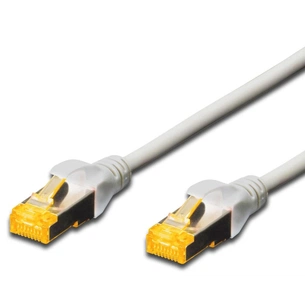 Патч-корд 10м CAT 6a S-FTP AWG 26/7 LSOH Digitus (DK-1644-A-100) зображення 1