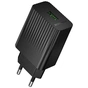 Зарядное устройство BOROFONE BAS72A USB QC3.0 18W black (6941991122637) - уменьшенное изображение 1
