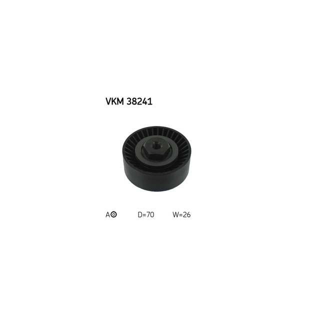 Ролик натяжителя ремня SKF VKM 38241 - изображение 1