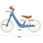 Біговел Kinderkraft Fly Plus Blue (KKRFLPLBLU0000) (5902533915026) - зменшене зображення 7