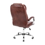 Офісне крісло Richman Гранде Хром М-1 (Tilt) Коричнева (ADD0001828) - зменшене зображення 4