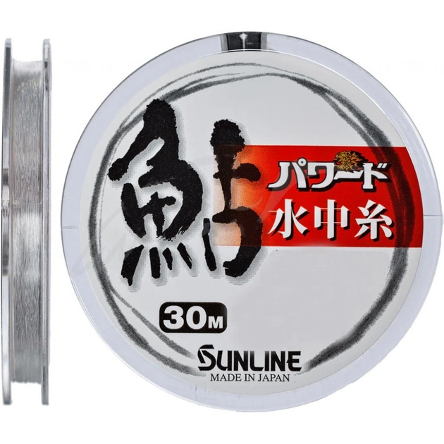 Волосінь Sunline Powerd Ayu 30m #0.1/0.053mm 0.28kg (1658.10.27) - изображение 1