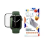 Скло захисне Drobak Apple Watch Series 10 46mm Black Frame A+ (323231) - зменшене зображення 1
