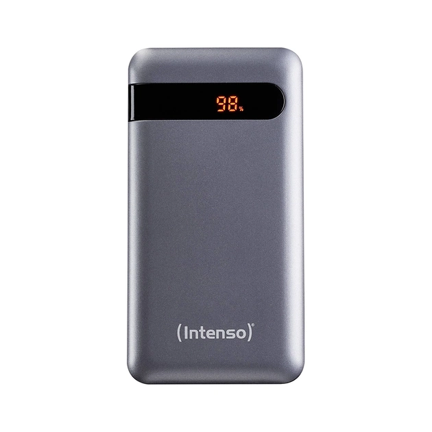 Батарея універсальна Intenso PD10000 10000mAh PD/20W, QC/3.0 microUSB, USB-A, USB Type-C (7332330) - зображення 1