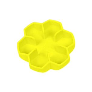 Універсальний посуд для тварин WAUDOG Silicone миска для повільного харчування 450 мл жовта (23538) изображение 1