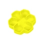 Універсальний посуд для тварин WAUDOG Silicone миска для повільного харчування 450 мл жовта (23538) - уменьшенное изображение 1