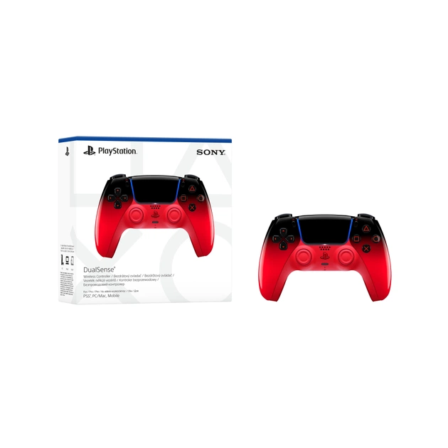 Геймпад Sony Playstation DualSense Bluetooth PS5 Techno Red (1000048516) - зображення 6
