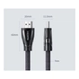 Кабель мультимедийный HDMI M to HDMI M 1.0m V2.1 Ugreen (80401) - уменьшенное изображение 4