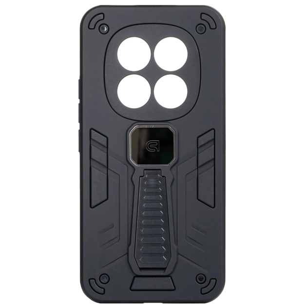 Чохол до мобільного телефона Armorstandart Proover Xiaomi Redmi Note 15 Pro Plus 5G / Poco M8 Pro 5G Black (ARM89755) - зображення 1