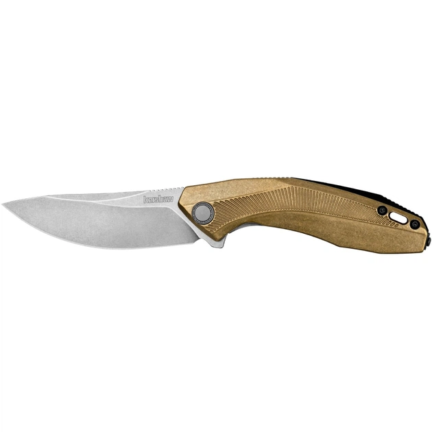 Ніж Kershaw Tumbler Bronze Sinkevich LE (4038BRZ) - изображение 1