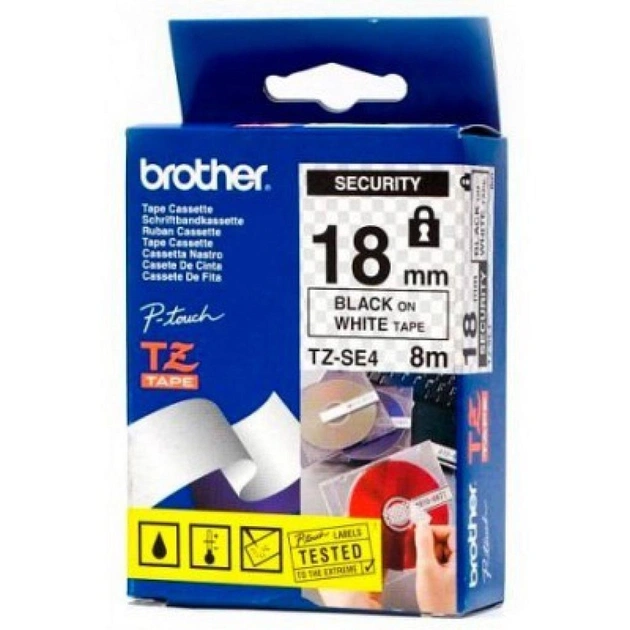 Лента для принтера этикеток Brother TZESE4 - изображение 1