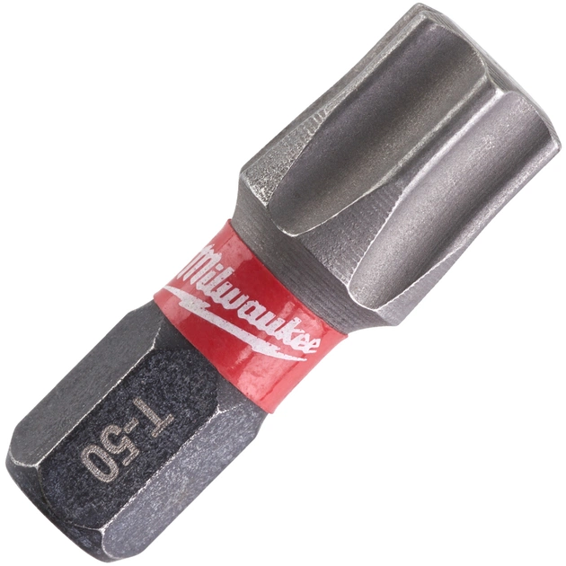 Набір біт Milwaukee SHOCKWAVE, TX50, 25мм, 2шт (4932430891) - зображення 1