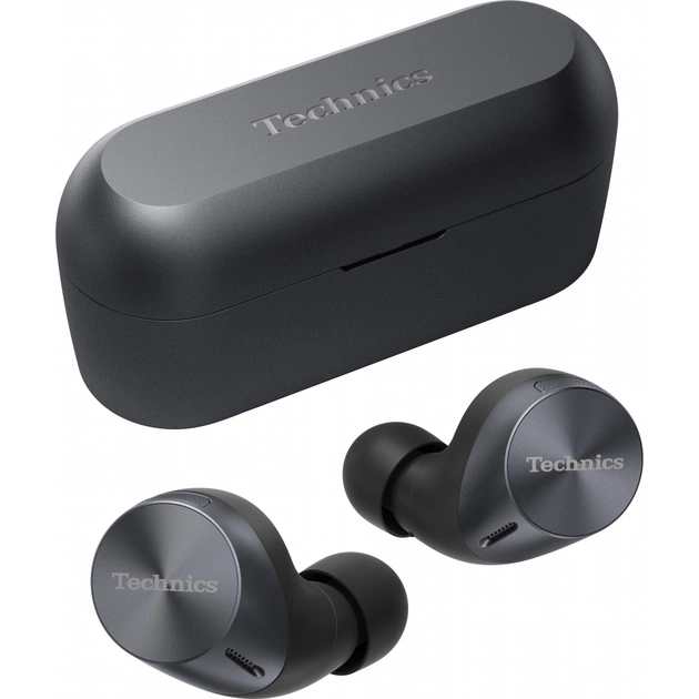 Навушники Technics EAH-AZ60G-K - зображення 1