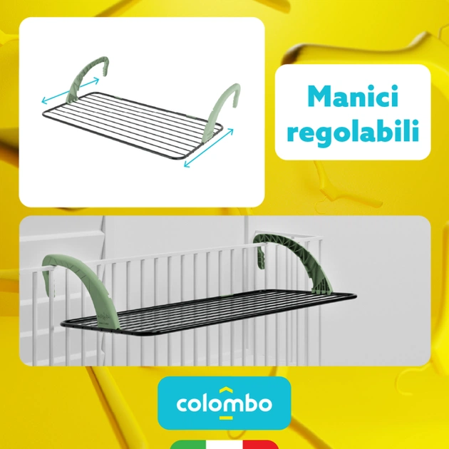 Сушарка для білизни Colombo Balcony Bold (ST288) (931867) - picture 5