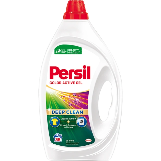 Гель для прання Persil Color 1.71 л (9000101568332) - изображение 1