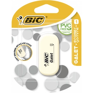 Гумка Bic Galet в блістері (bc927868) зображення 1