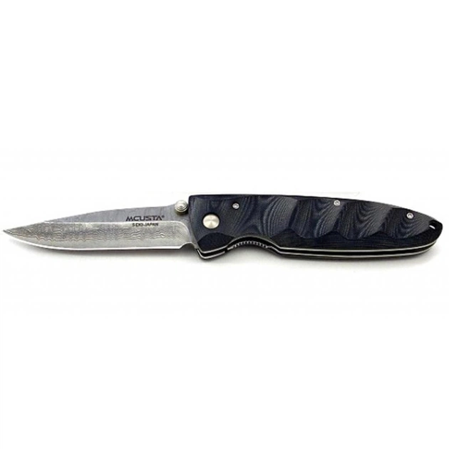 Ніж Mcusta New Wave Damascus micarta (MC-0022D) - зображення 1
