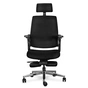 Офісне крісло Mealux Y-565 KB - зменшене зображення 10