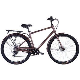 Велосипед Dorozhnik 28" COMFORT MALE DD рама-20" ST 2025 коричневий (OPS-D-28-476) picture 1