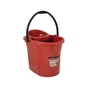 Відро для швабр Planet Household №5 червоне 10 л (6857) - зменшене зображення 1